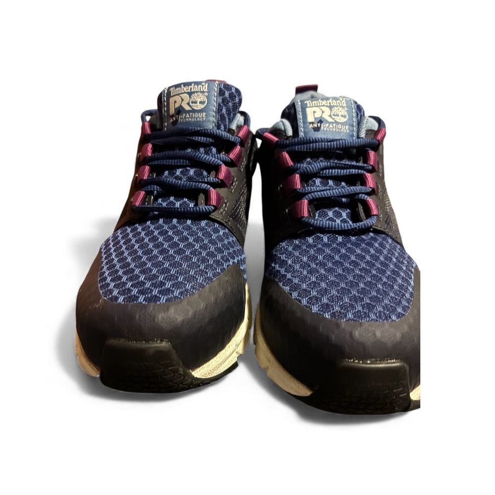 Timberland PRO Blue and Black Work Sneakers - Picture 2 of 12